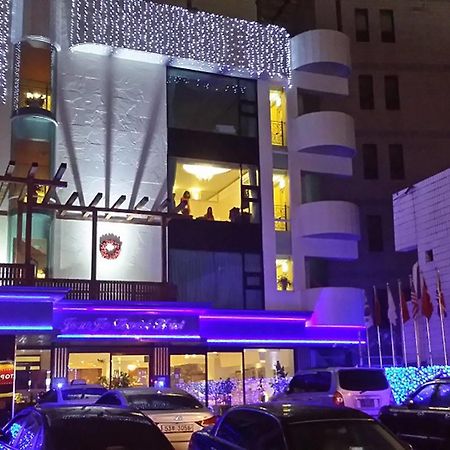 Jeonju Tourist Hotel Экстерьер фото