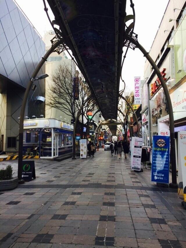 Jeonju Tourist Hotel Экстерьер фото