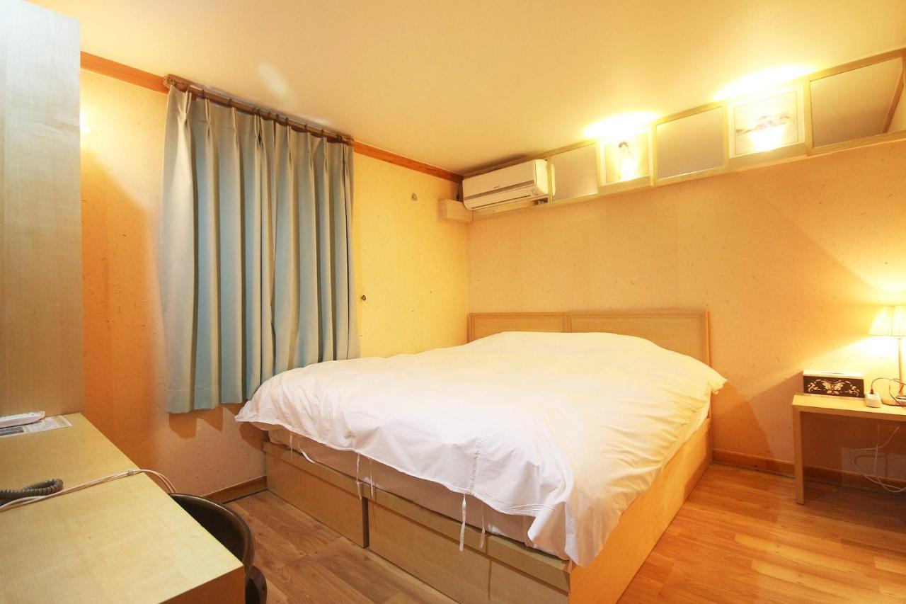 Jeonju Tourist Hotel Экстерьер фото
