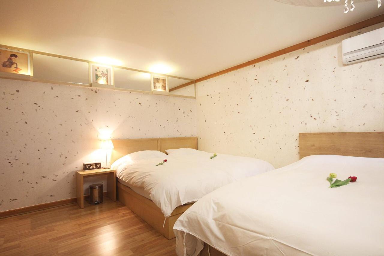 Jeonju Tourist Hotel Экстерьер фото