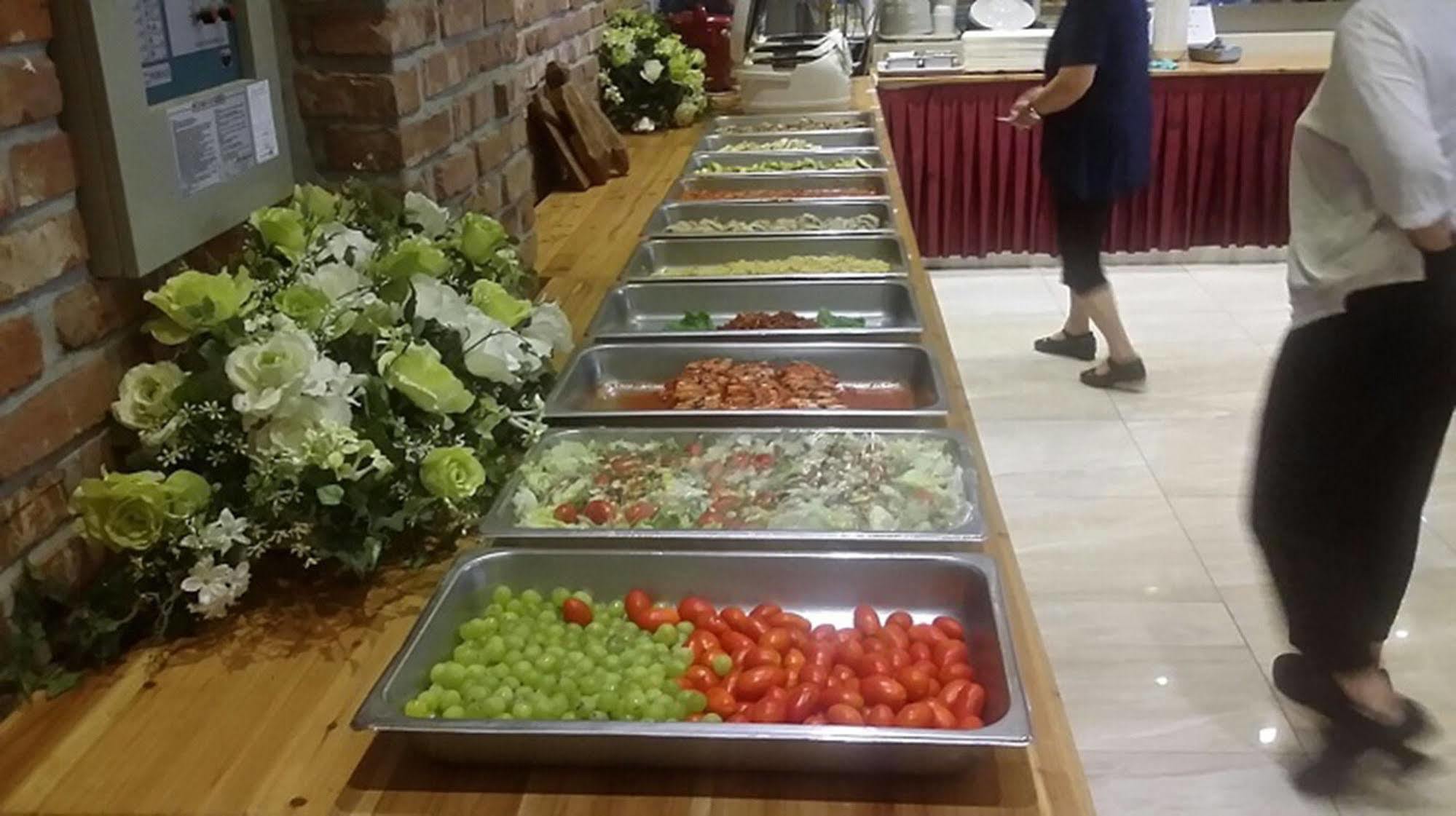 Jeonju Tourist Hotel Экстерьер фото