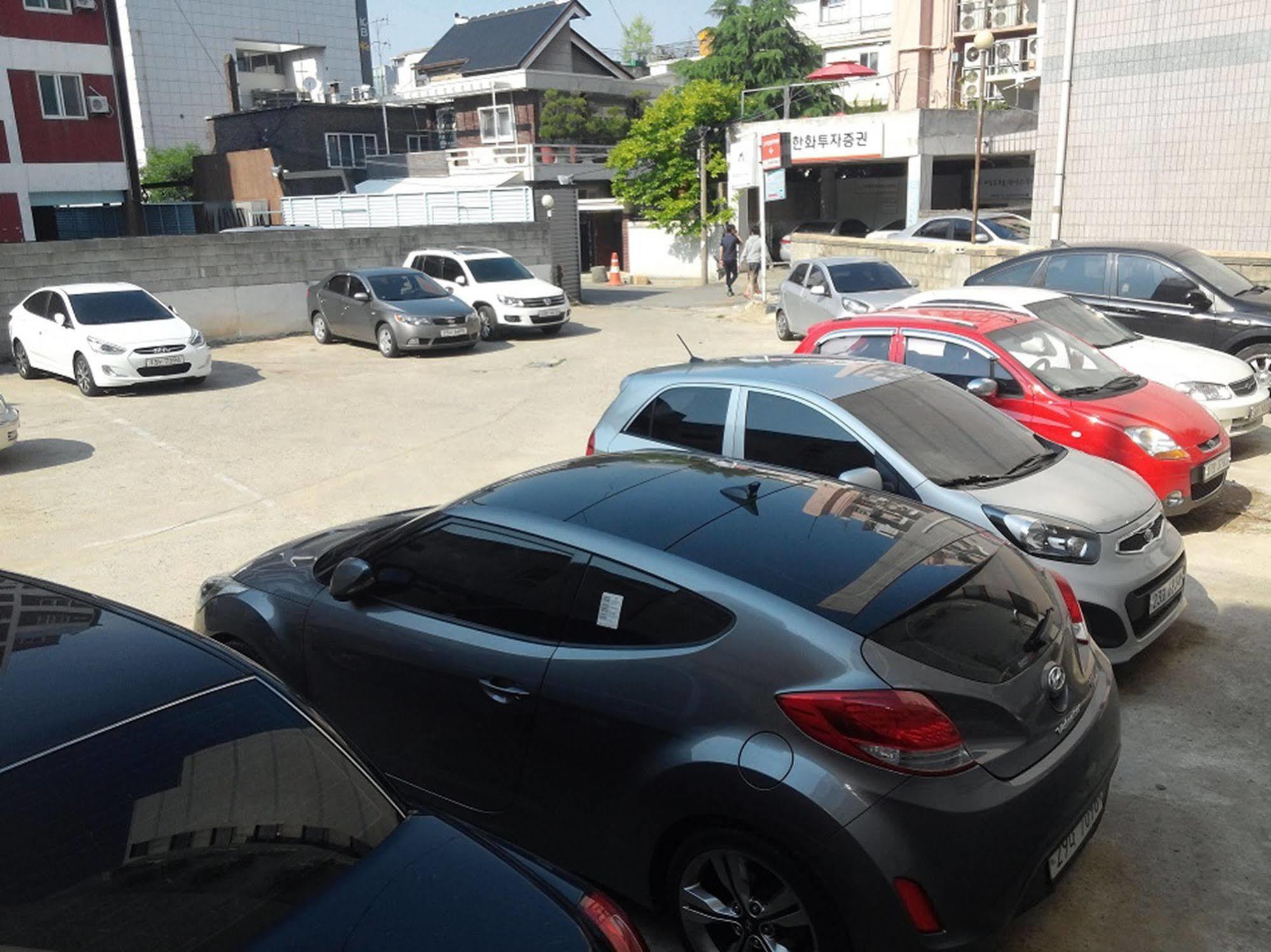 Jeonju Tourist Hotel Экстерьер фото
