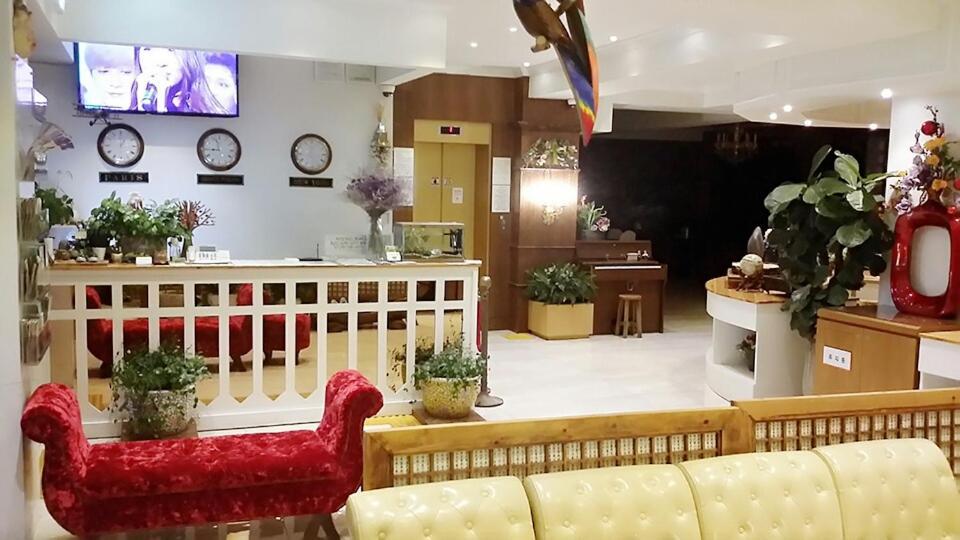 Jeonju Tourist Hotel Экстерьер фото